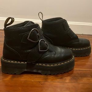 Dr. Martens Devon boots Black